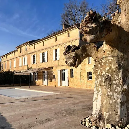 # Chateau Viticole Xvieme Avec Piscine Chauffee # 14 Personnes