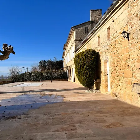 # Chateau Viticole Xvieme Avec Piscine Chauffee # 14 Personnes فيلة Bourg-sur-Gironde
