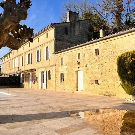 # Chateau Viticole Xvieme Avec Piscine Chauffee # 14 Personnes *