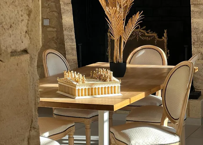 #chateau Croute Charlus# Piscine Chauffee Willa *