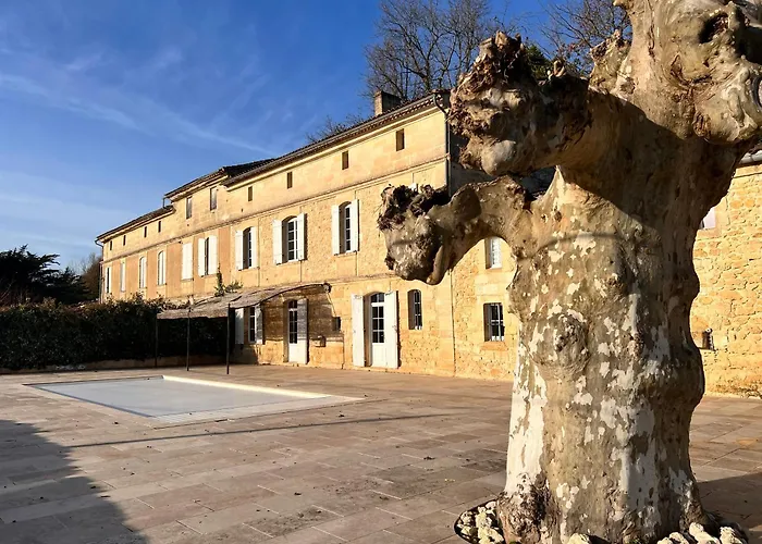 #chateau Croute Charlus# Piscine Chauffee